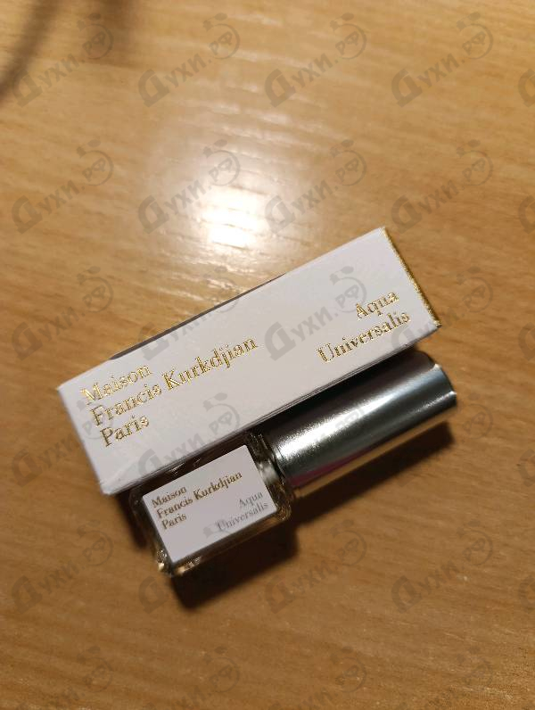 Отзывы Maison Francis Kurkdjian Aqua Universalis