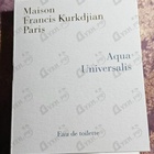 Отзыв Maison Francis Kurkdjian Aqua Universalis