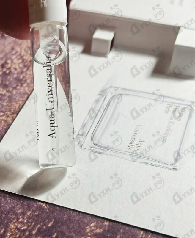 Отзыв Maison Francis Kurkdjian Aqua Universalis