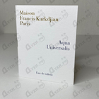 Духи Aqua Universalis от Maison Francis Kurkdjian