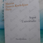 Отзыв Maison Francis Kurkdjian Aqua Universalis