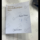 Отзывы Maison Francis Kurkdjian Aqua Vitae