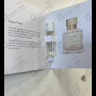 Отзыв Maison Francis Kurkdjian Aqua Vitae