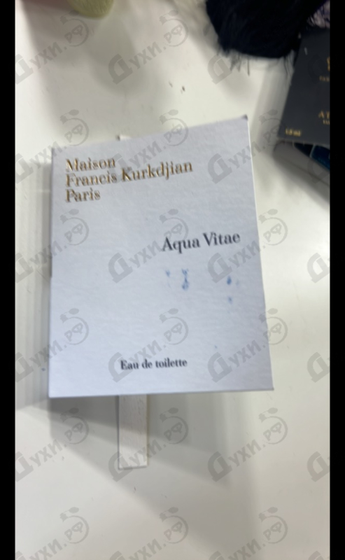 Купить Aqua Vitae от Maison Francis Kurkdjian