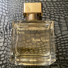Отзыв Maison Francis Kurkdjian Aqua Vitae