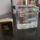 Отзывы Maison Francis Kurkdjian Aqua Vitae