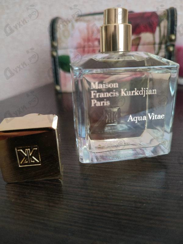 Духи Aqua Vitae от Maison Francis Kurkdjian