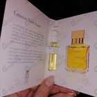 Отзыв Maison Francis Kurkdjian Lumiere Noire