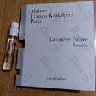 Отзывы Maison Francis Kurkdjian Lumiere Noire