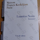 Парфюм Maison Francis Kurkdjian Lumiere Noire