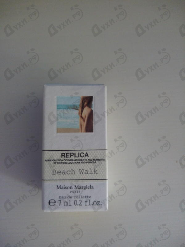 Парфюмерия Beach Walk от Maison Martin Margiela's