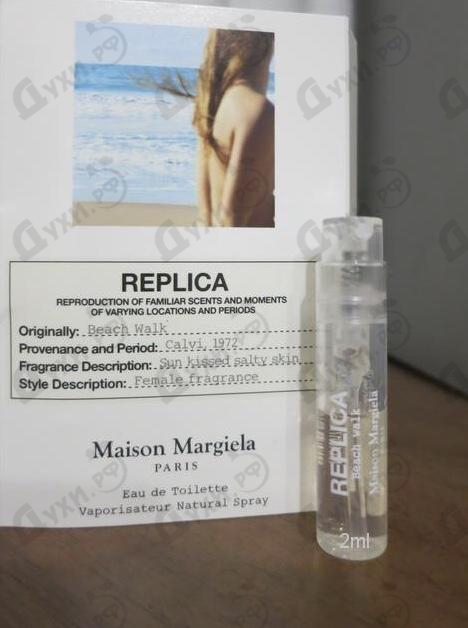 Парфюмерия Beach Walk от Maison Martin Margiela's