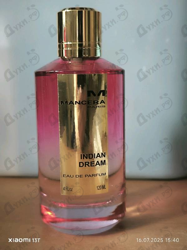 Парфюмерия Indian Dream от Mancera