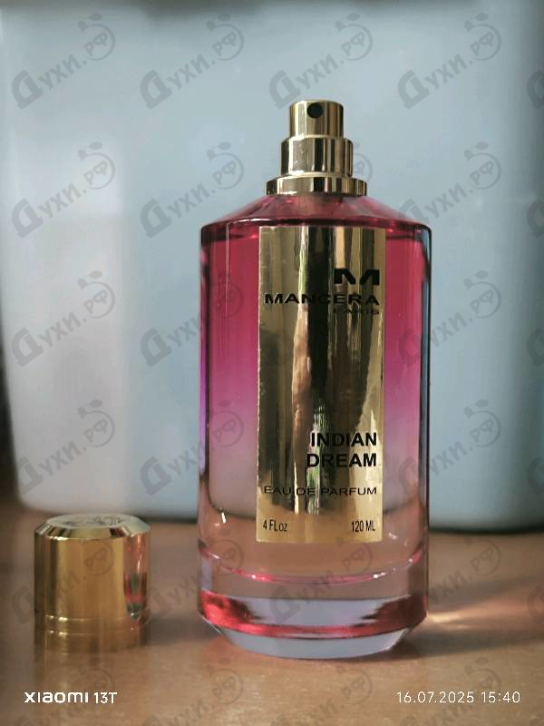 Отзыв Mancera Indian Dream