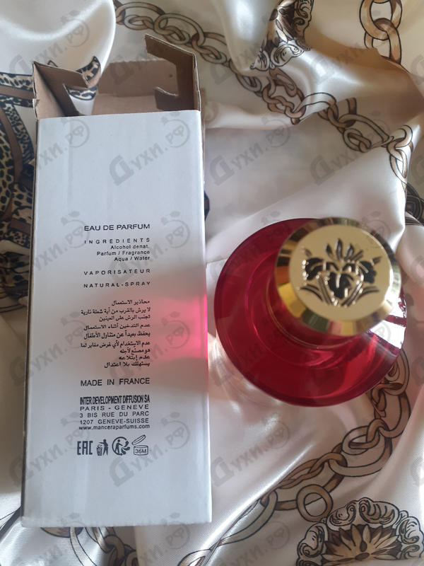 Духи Indian Dream от Mancera