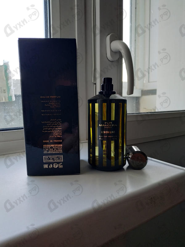 Отзывы Mancera Lemon Line Духи Lemon Line от Mancera