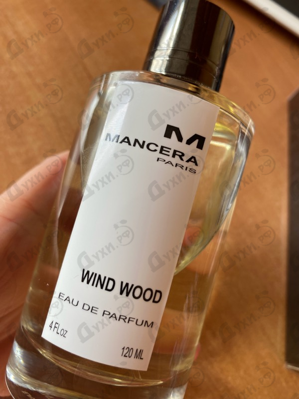 Парфюмерия Wind Wood от Mancera