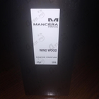 Отзывы Mancera Wind Wood