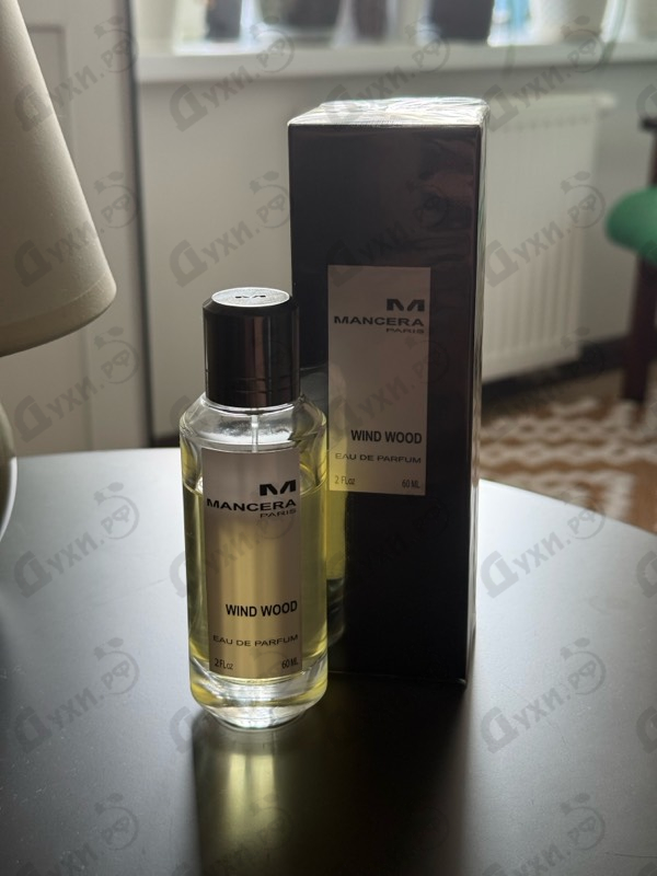 Парфюмерия Wind Wood от Mancera