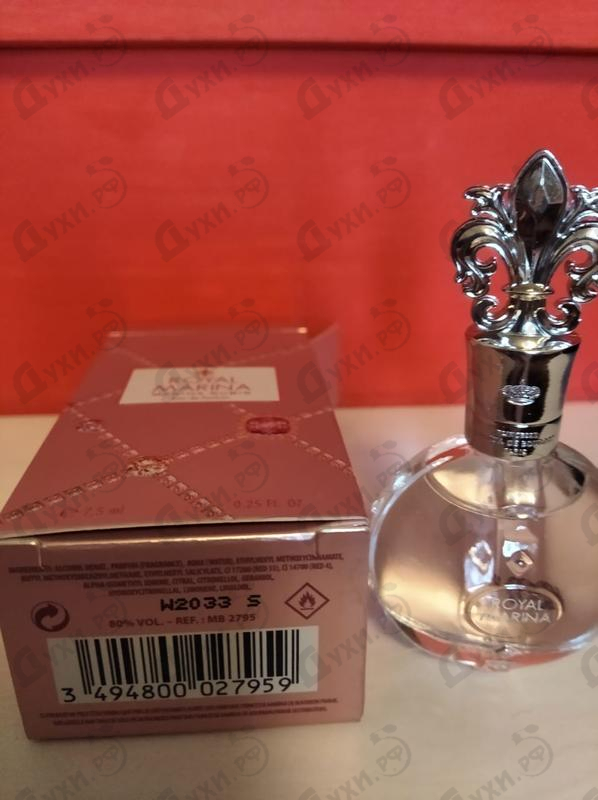 Духи Marina De Bourbon Royal Rubis Купить Royal Rubis от Marina De Bourbon