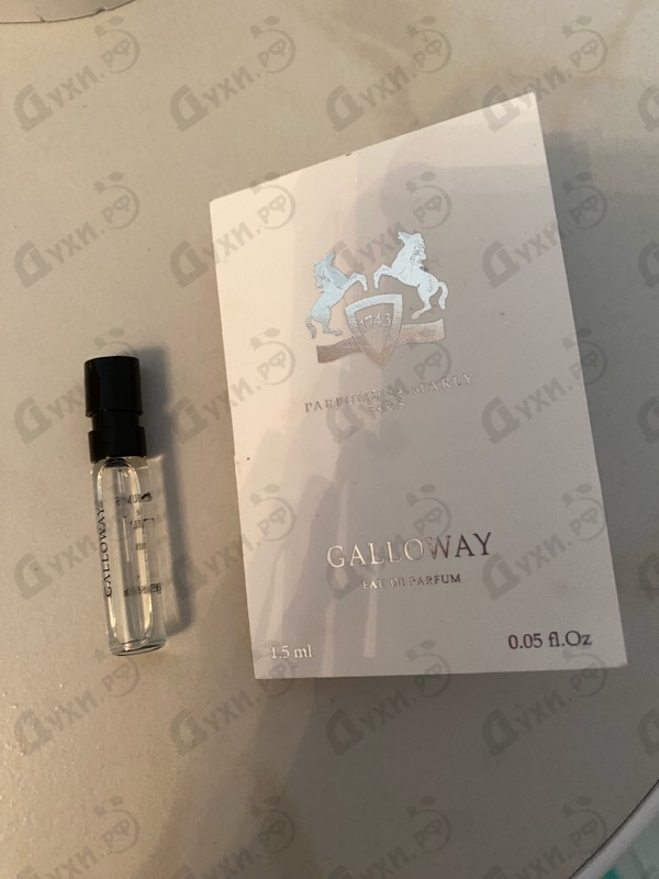 Отзыв Parfums de Marly Galloway