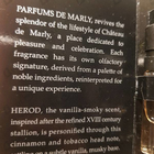Отзыв Parfums de Marly Herod