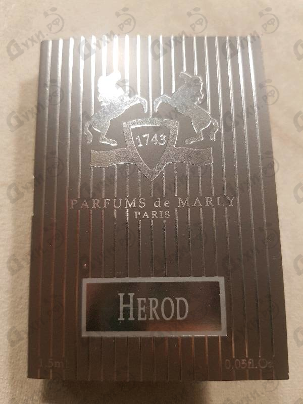 Отзывы Parfums de Marly Herod