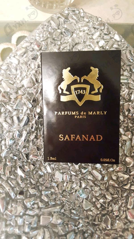 Отзыв Parfums de Marly Safanad