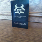 Отзыв Parfums de Marly Safanad