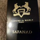 Отзыв Parfums de Marly Safanad