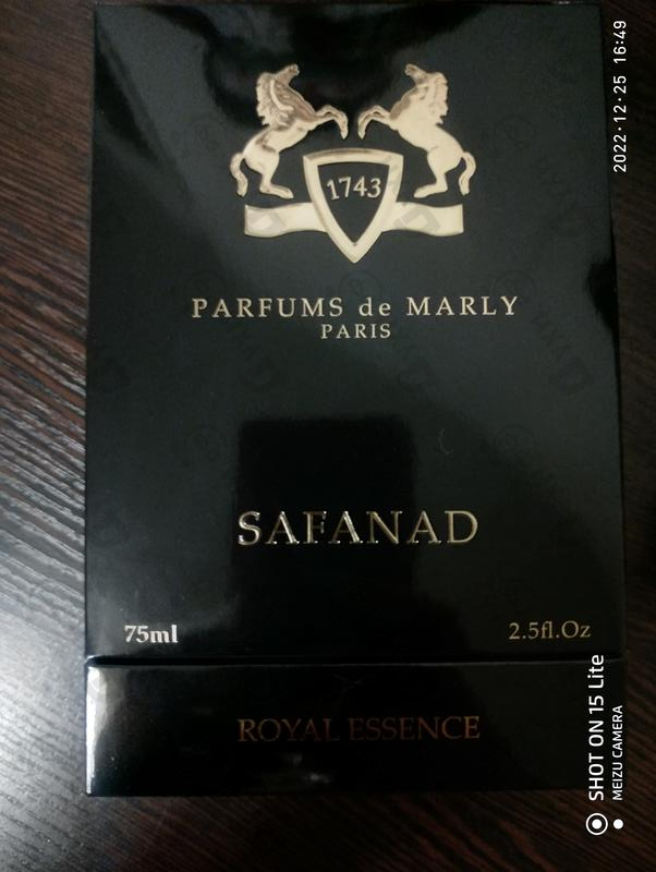 Отзыв Parfums de Marly Safanad