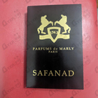 Отзыв Parfums de Marly Safanad