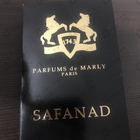 Отзыв Parfums de Marly Safanad