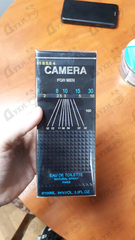 Парфюмерия Max Deville Camera Парфюмерия Camera от Max Deville