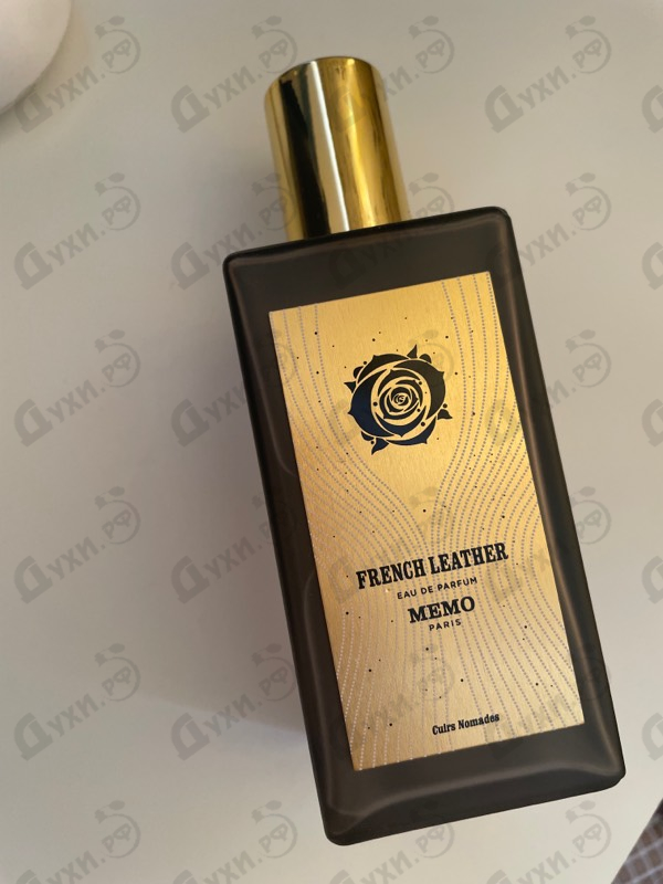 Парфюмерия Memo French Leather