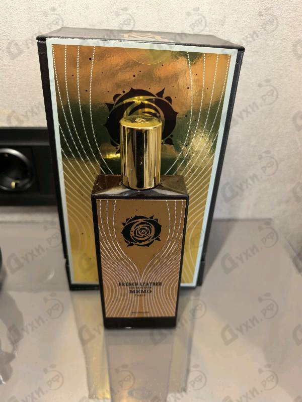 Духи French Leather от Memo