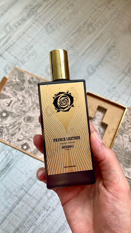 Парфюмерия French Leather от Memo
