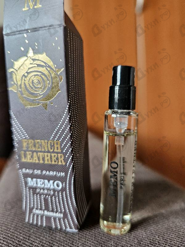 Парфюмерия French Leather от Memo