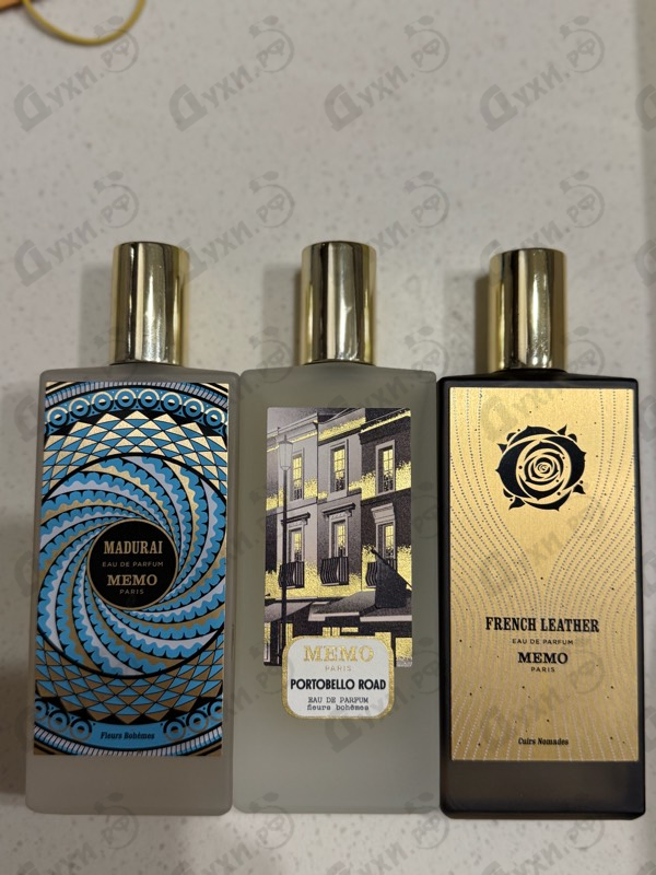 Парфюмерия French Leather от Memo