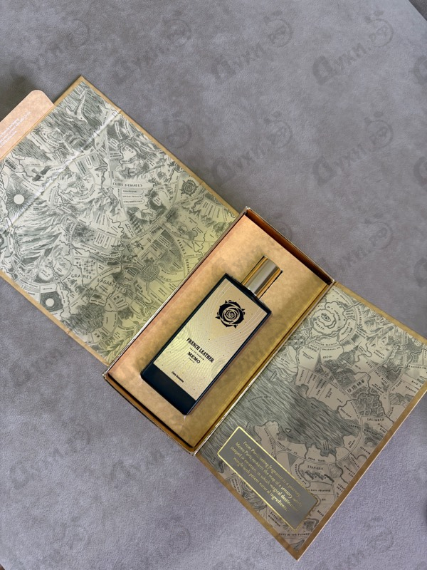 Парфюмерия Memo French Leather