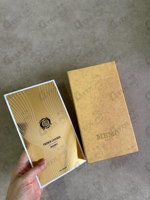 Духи French Leather от Memo