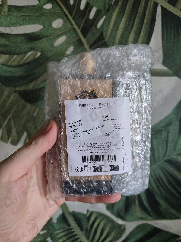 Духи French Leather от Memo