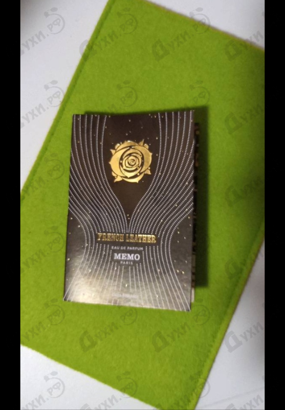 Парфюмерия French Leather от Memo