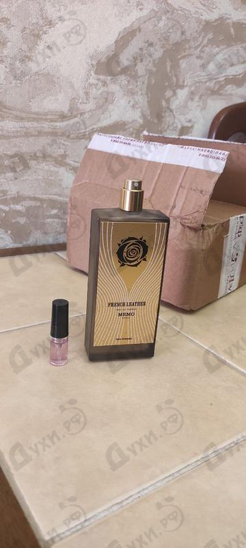 Парфюмерия French Leather от Memo