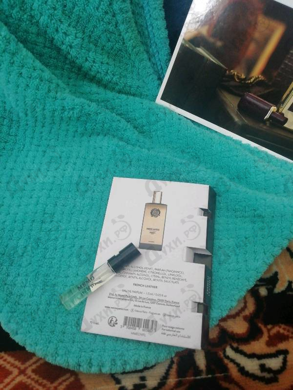 Духи French Leather от Memo