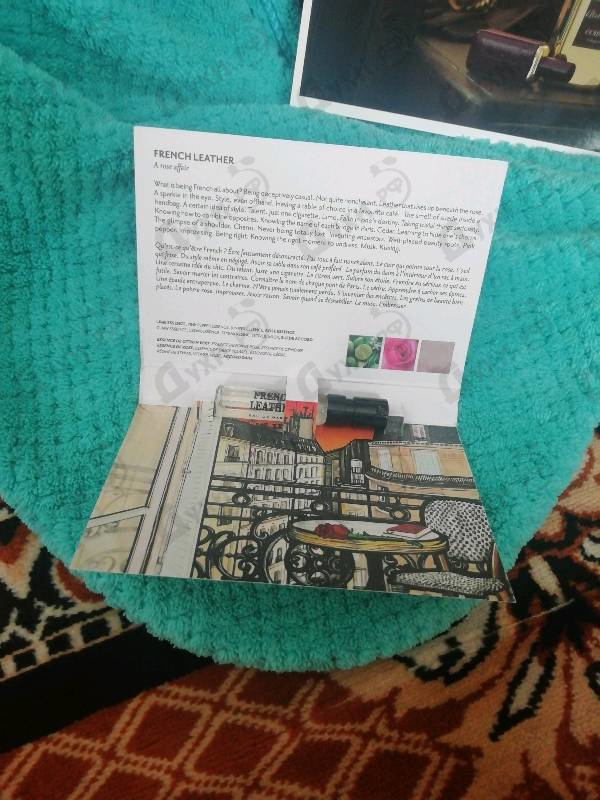 Парфюмерия French Leather от Memo