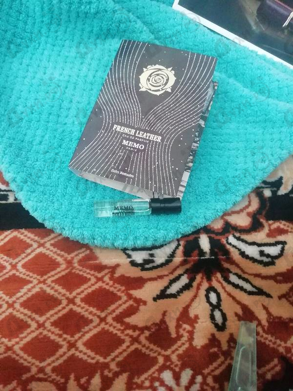 Парфюмерия Memo French Leather