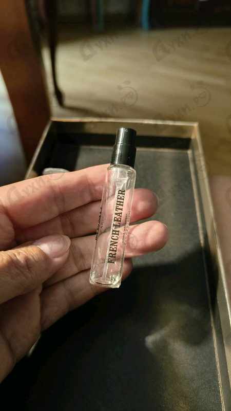Парфюмерия French Leather от Memo