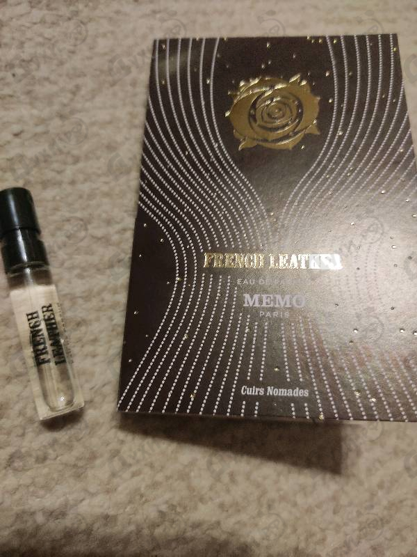 Парфюмерия French Leather от Memo