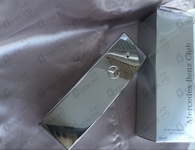 Отзыв Mercedes Benz Club Парфюмерия Club от Mercedes Benz